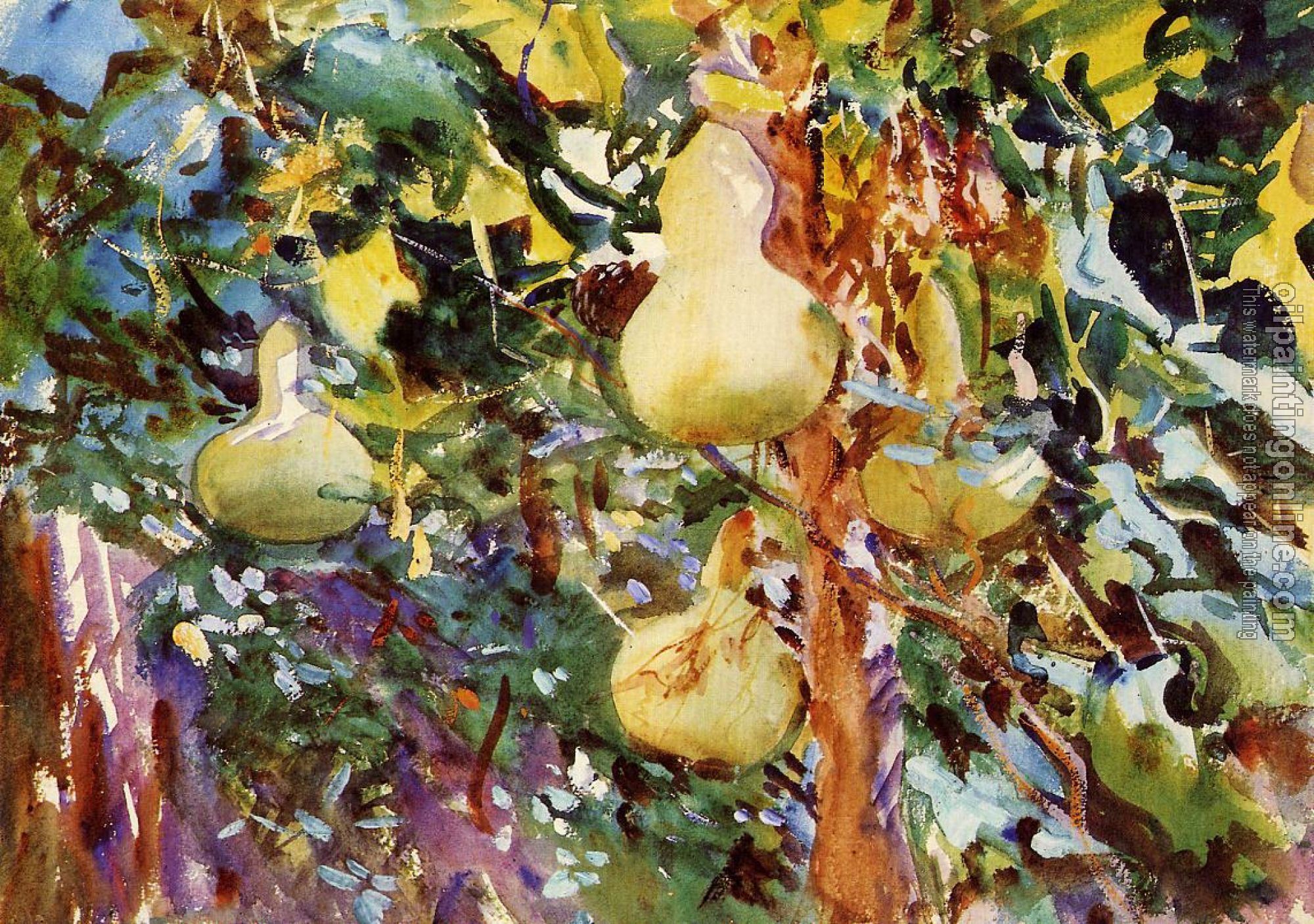 Sargent, John Singer - Gourds